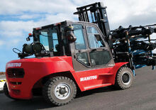 LPG-vorkheftrucks Manitou MI 70 G