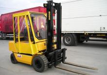 Dieselheftrucks Steinbock NH 20 D
