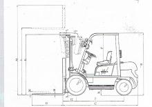 Dieselheftrucks Patria PFD 20 T-1