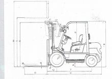 Dieselheftrucks Patria PFD 30 T-1