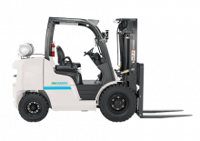 Dieselheftrucks UniCarriers PFD80N