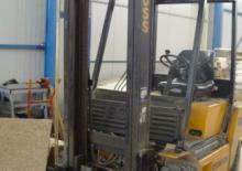 Dieselheftrucks Steinbock QX 20 D
