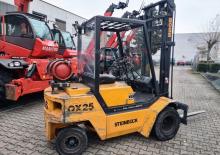 Dieselheftrucks Steinbock QX 25 D