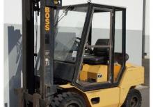 Dieselheftrucks Steinbock QX 30 D