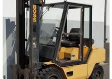 Dieselheftrucks Steinbock QX 30 D
