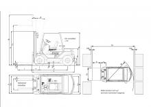 Dieselheftrucks Still R 70-45