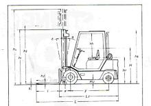 Dieselheftrucks Steinbock RH 20 D