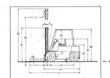 Dieselheftrucks Steinbock RH 20