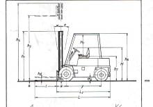 Dieselheftrucks Steinbock RH 25 D