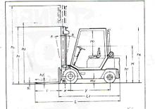 Dieselheftrucks Steinbock RH 30 D