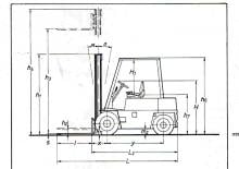 Dieselheftrucks Steinbock RH 30 D