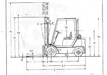 Dieselheftrucks Steinbock RH 35