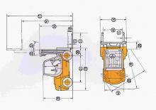Dieselheftrucks Samsung SF 40 D
