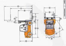 Dieselheftrucks Samsung SF 50 D