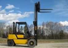 Dieselheftrucks Steinbock SH 40