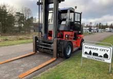 Dieselheftrucks SMV SL 10-600 A