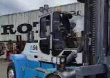 Dieselheftrucks SMV SL 12-1200 A