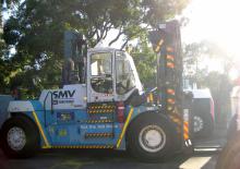 Dieselheftrucks SMV SL 20-1200 A