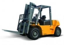 Dieselheftrucks SMV SL 52-1200 A