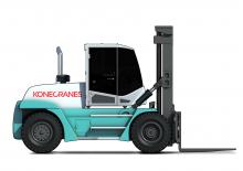 Dieselheftrucks Konecranes 10-600 C