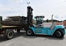 Dieselheftrucks Konecranes 16-1200 C