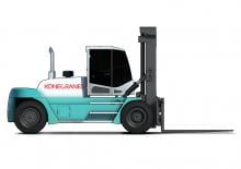 Dieselheftrucks Konecranes SMV 16-1200 C