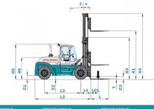 Dieselheftrucks Konecranes SMV 23,6-1200  C