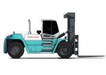 Dieselheftrucks Konecranes SMV 28-1200 C