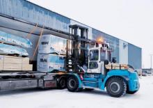 Dieselheftrucks Konecranes SMV 28 G 4