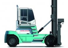 Dieselheftrucks Konecranes SMV 3 ECC 80