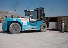 Dieselheftrucks Konecranes SMV 32-1200 B