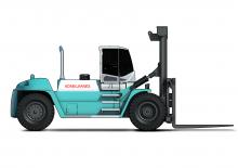 Dieselheftrucks Konecranes SMV 37-1200 C