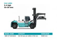 Dieselheftrucks Konecranes 37 GC 4