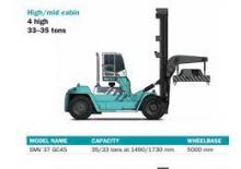 Dieselheftrucks Konecranes SMV 37 GC 4