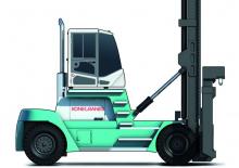 Dieselheftrucks Konecranes SMV 4 ECC 80