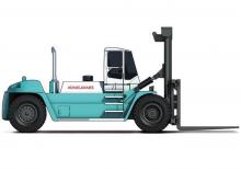 Dieselheftrucks Konecranes SMV 42 G 5