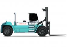 Dieselheftrucks Konecranes SMV 45-1200 C