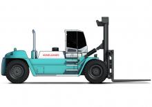 Dieselheftrucks Konecranes SMV 52-1200 C