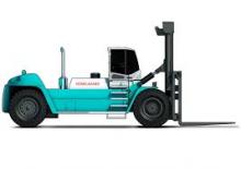 Dieselheftrucks Konecranes SMV 55-1200 B