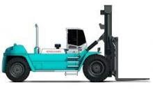 Dieselheftrucks Konecranes 60-1500 C