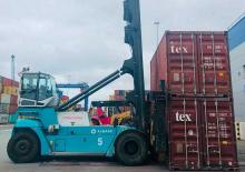 Dieselheftrucks Konecranes 6/7 ECC 100 DS