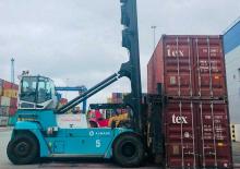 Dieselheftrucks Konecranes SMV 6/7 ECC 100 DS