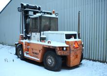 Dieselheftrucks Valmet TD 1206 A