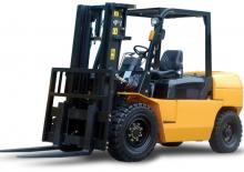 Dieselheftrucks Valmet TD 2512 B