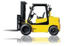 Dieselheftrucks Caterpillar V 265 C