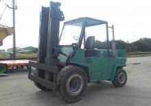Dieselheftrucks O&K V 80