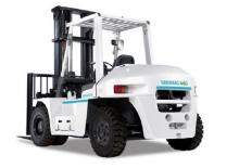 Dieselheftrucks UniCarriers ZX 80 