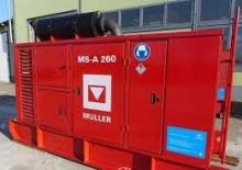 Dieselhydraulische aandrijvingen Müller MS-A 170