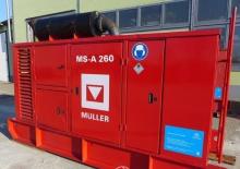 Dieselhydraulische aandrijvingen Müller MS-A 260 V