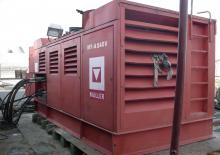 Dieselhydraulische aandrijvingen Müller MS-A 840 V